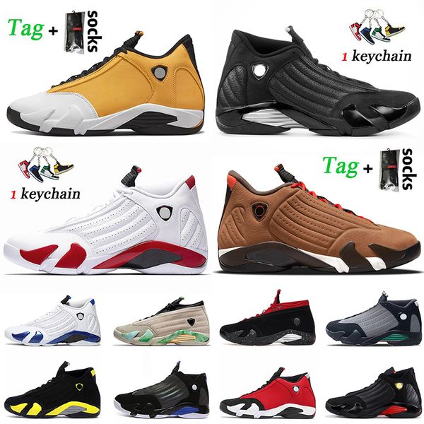 

jumpman 14 basketball shoes ginger 14s particle grey alternate thunder size 13 mens trainers winterized candy cane university gold red lipst