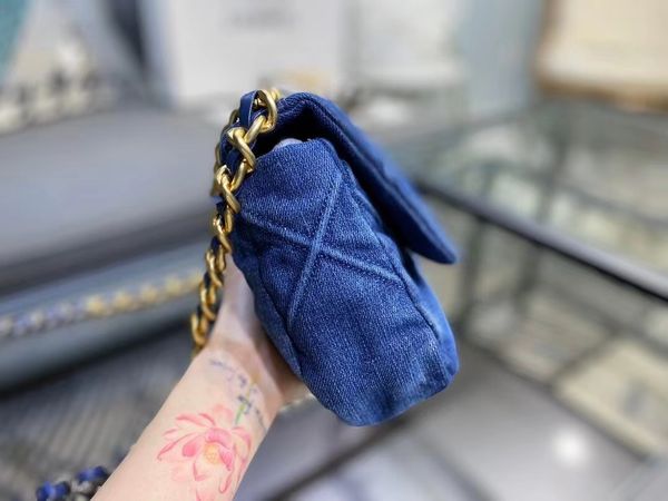 

street fashion new bag dark blue, Red;black