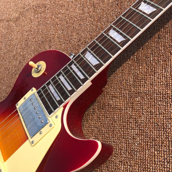 

electric guitar,rosewood fingerboard,cherry burst color ,abr-1 bridge