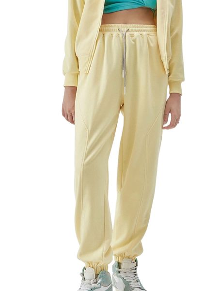 

drawstring waist patched sweatpants x8hj#, Black;white
