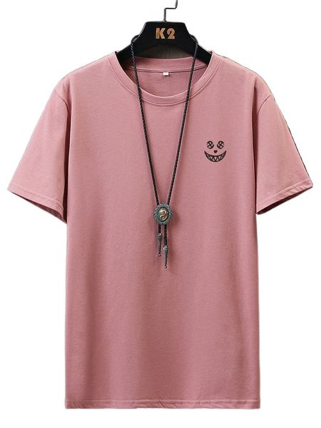 

men cartoon graphic tee d3hu#, White;black