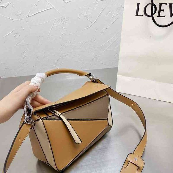 

designer handbag bag lowes's crossbody wholesale niche leather stitching geometric diamond women's single shoulder high-end commut