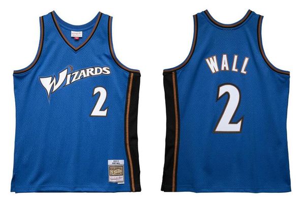 

stitched john wall basketball jersey s-6xl mitchell & ness 2010-11 mesh hardwoods classics retro version men women youth jerseys, Black;red