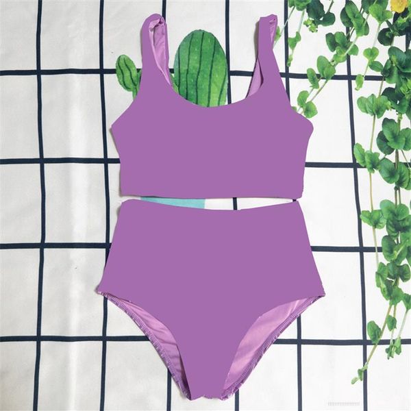 

swim wear skims swimsuit high waist bikini set women two-piece swimwear with pads bathing suits small letter sexy278o