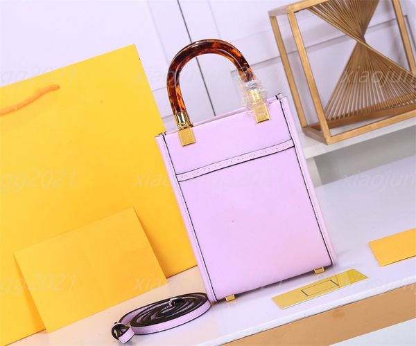 

women's shopping bag on designer shoulder bag handbag fashion large double-sided printing design of different styles