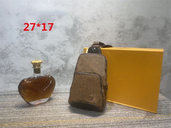 

wf avenue sling chest shoulder bag designer fashion mens cross body leather sporty casual vintage messenger crossbody small waist bags duffe