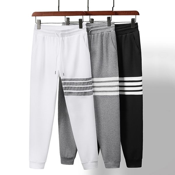 

pants sweatpants cargo baggy men s clothing techwear harajuku joggers korean style casual fashion breathable trousers 220719, Black
