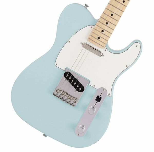

junior tele maple satin daphne blue #gg2np electric guitar