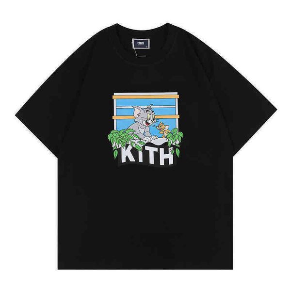 Brand Kith Designer Man Camise