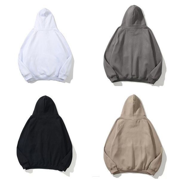 

white hoodie designer mens hoodies men sweatshirt woman black hip hop streetwear pullover fashion hoody lovers tech fleece jacket brown woma