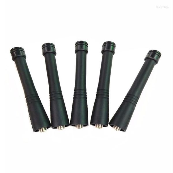 Walkie Talkie 10pcs 8,5см VHF Короткая антенна STUBBY для Motorola Radio GP328 GP340 GP300 CP150 CP200 PR400 EP450 GP338 HT1250 P110 P200