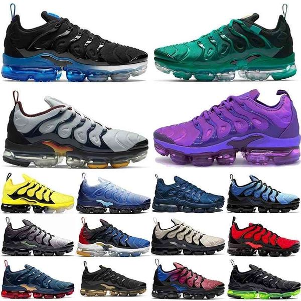 

original tn plus running shoes for men women triple black white cherry fresh atlanta hyper blue #97 bred pure platinum mens trainers sport