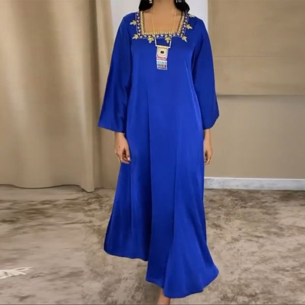 

satin abaya dubai turkey islam indian saudi arabic muslim for women long maxi dress kaftan mujer robe longue femme musulmane, Red