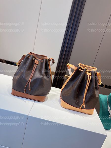 

neonoÃ© bucket bag brown monograms coated canvas designer totes 1932 drawstring closure outdoor hobo purse wallet designers shoulder bags