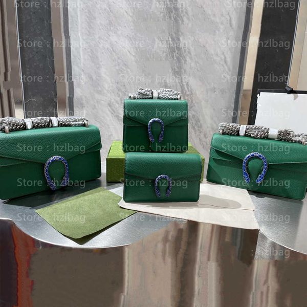 

dionysu leather snake big mid small mini bag tiger head closure designers womens luxurys bags purse wallet vintage mini chain bag