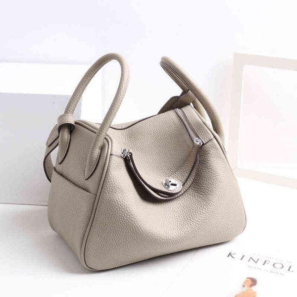 

designer lady bag head leather pillow bag fashion versatile soft one shoulder hand large capacity medicine