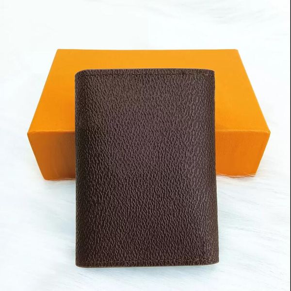 

fashion women men clutch wallet leather wallets single wallets designer lady male long and short classical coins purse with orange3335, Red;black