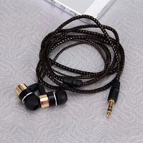 3,5mm Wired Kopfhörer Kopfhörer Mit Bass Ohrhörer Stereo Kopfhörer Draht Musik Sport Headset Für Xiaomi IPhone Mobile Smart handy