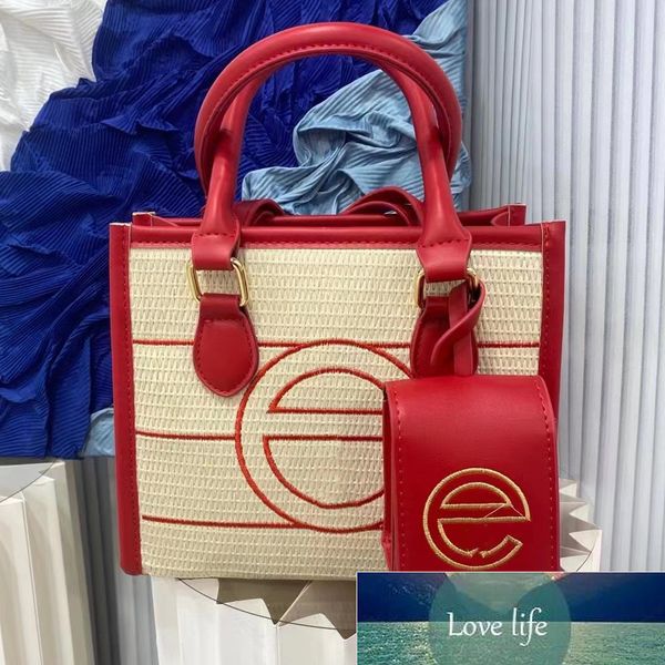 

women's trendy new handbag straw shoulder bag fashion messenger bags