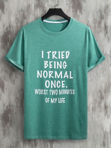 

men slogan graphic tee v0vt#, White;black