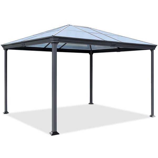 

outdoor sets home hardgazebo with privacy curtains 10x12 ft canopy gazebo for sun-shade and rainproof