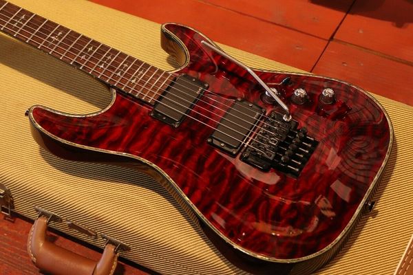 

schecter ad-c-1-fr-hr #ggaf5 electric guitar