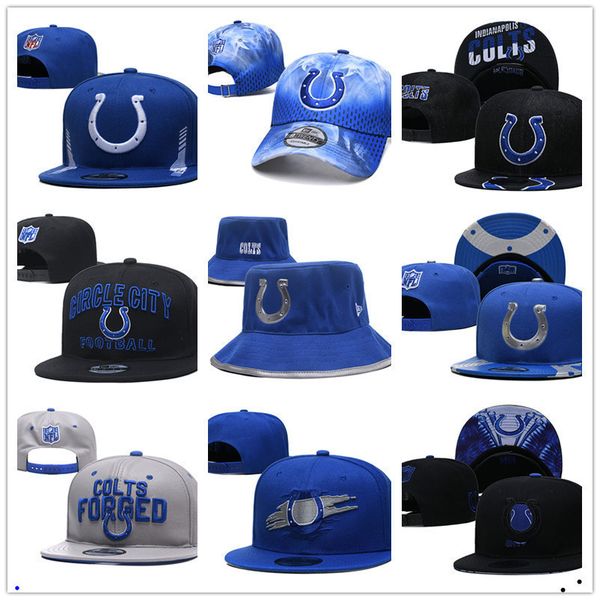 

snapbacks indianapolis''colts''men football hats sports caps adjustable fit hat black, Black;white