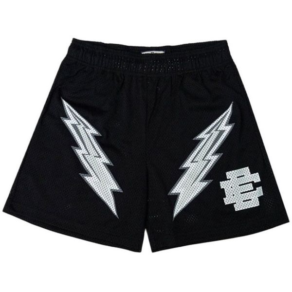 

eric emanuel shorts ee mens basic short fashion new york city skyline brand casual sportshorts fitness summer pant mesh jogging workout spor, White;black