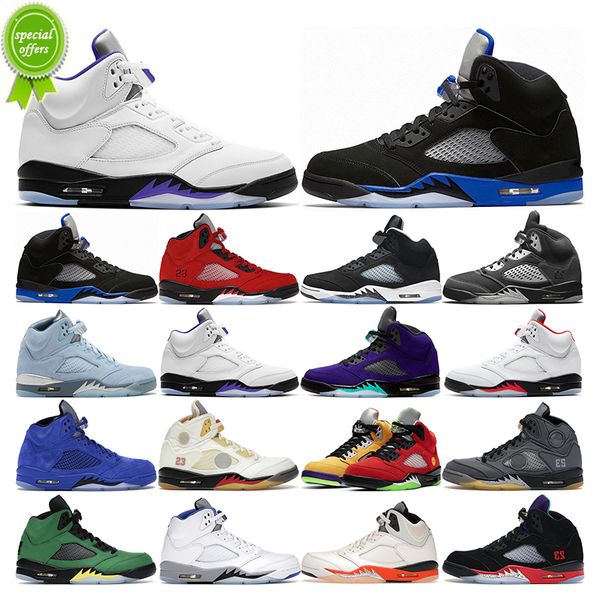 

boots racer blue 5 5s jumpman basketball shoes mens easter sail white stealth black ceme