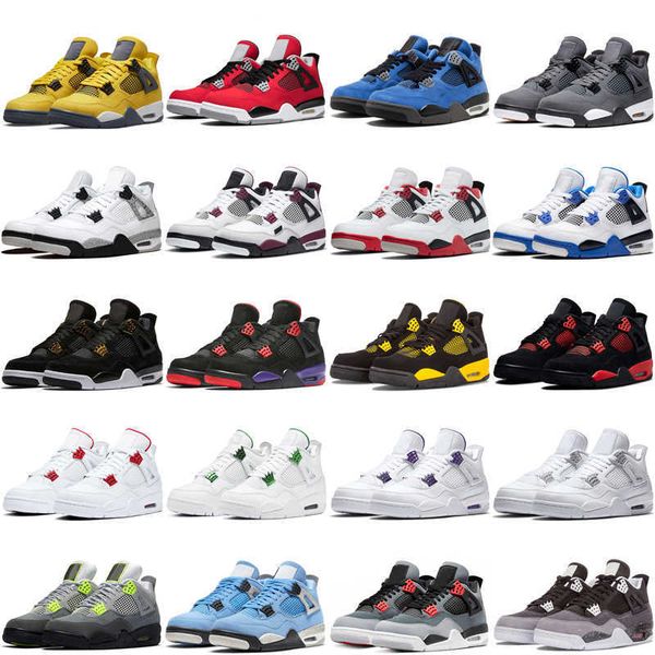

jumpman 4s designer basketball shoes sandal jump men women sneaker black cat shimmer infrared white oreo purple metall mens womens shoe