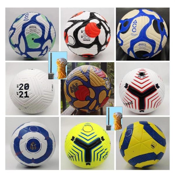 

club league 2021 2022 soccer ball size 5 high-grade nice match premer finals 21 22 football ship the balls without ai2163