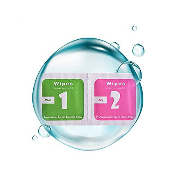 

for screen protector clean tool kit dry and wet cleaner