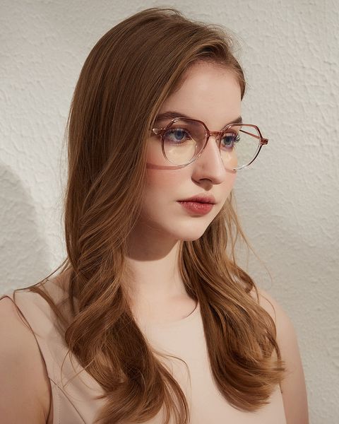 

anti blue light oversized eyeglasses frame classic big square glasses fashion grident les spectacles optical 220623, White;black