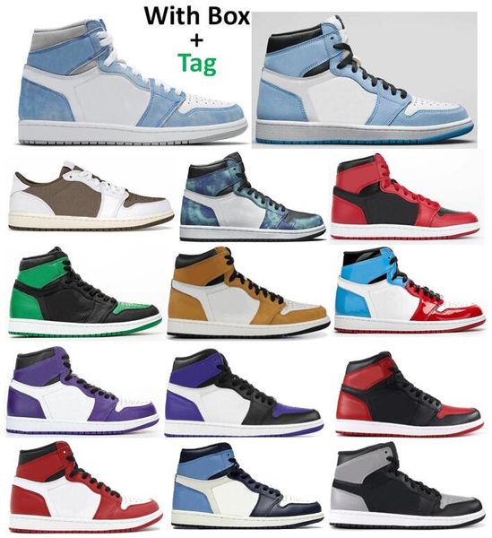 

1 ts reverse mocha basketball shoes hyper royal university blue bred banned fearless court purple pine green varsity red rookie of the year, Black