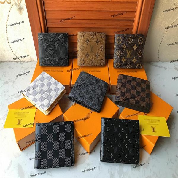 

designers wallets cardholder france plaid style mens women high-end wallet lady leather coin purse key wallet mini wallet with box321e, Red;black
