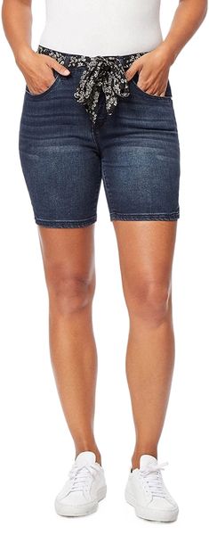 

forever young women's relaxed signature shorts j5sh#, White;black