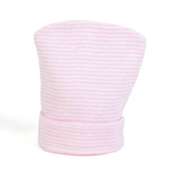 

2021 fashion hats winter warm cotton beanie hat kid newborn baby girls boys toddler comfy striped elastic caps l220728, Yellow