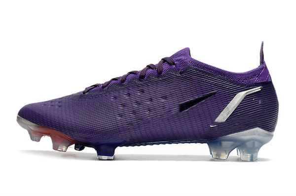 

shoe designer edition nk assassin 14 fg purple men's football boot sneakers, Black