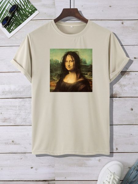 

men figure graphic tee k5za#, White;black