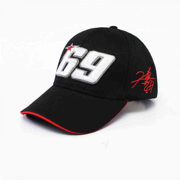 

2019 arrival black sport motorcycle moto gp 69 baseball hats racing cap men's f1 race casquette, Blue;gray