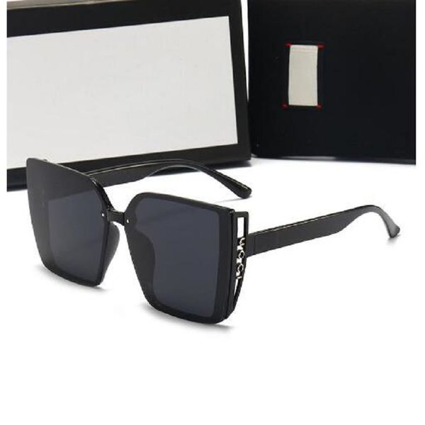 

summer sunglasses for women famous sunglass oversized flat ladies sun glasses chain square frames fashion designer packaging boxes shades, White;black