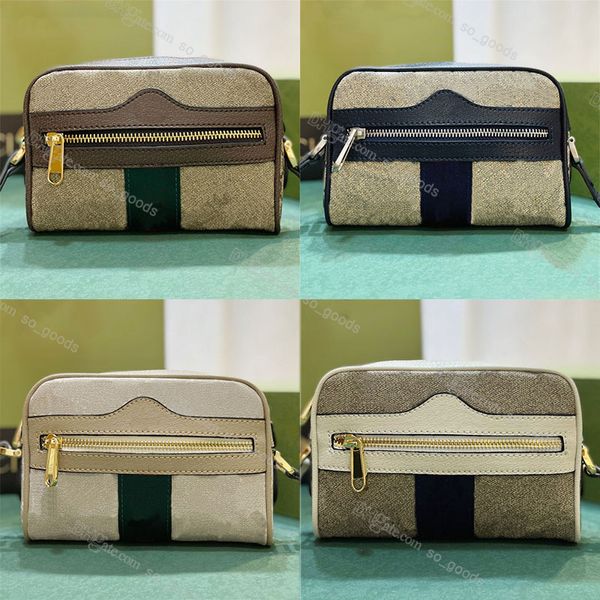 Desinger Luxury Meo vintage verde sacos de cinta vermelha crossbody feminino ombro ombro