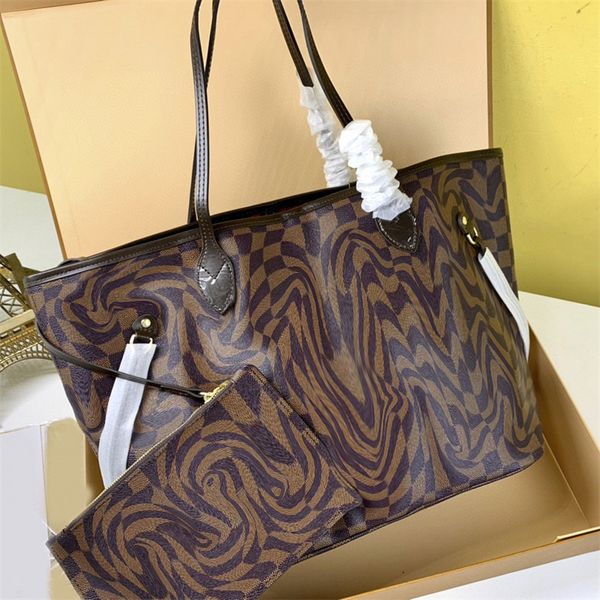 

classic designer totes with pouch shoulder bags shopping monograms leather women handbags multi louiseitys viutonitys