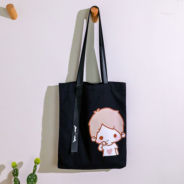 

personalized shopping shoulder bag environmentally friendly fashion large capacity daily casual