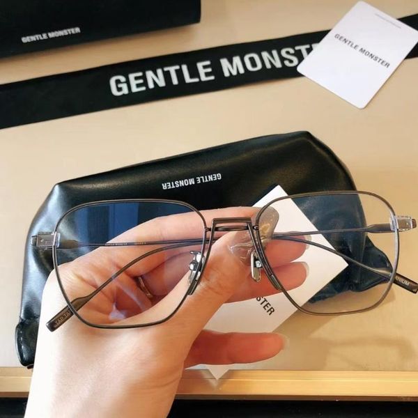 

sunglasses brand eyeglasses frames gentle monster fashion accessories sun reading eye glass, White;black