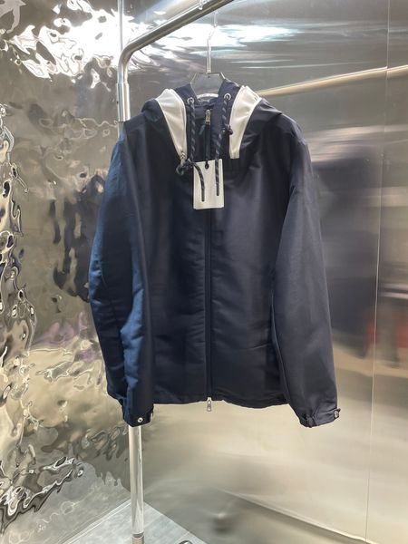 

mens and womens designer jackets the fall new straight jacket comes in a stitching design for luxurious men zipper jacket, Black;brown