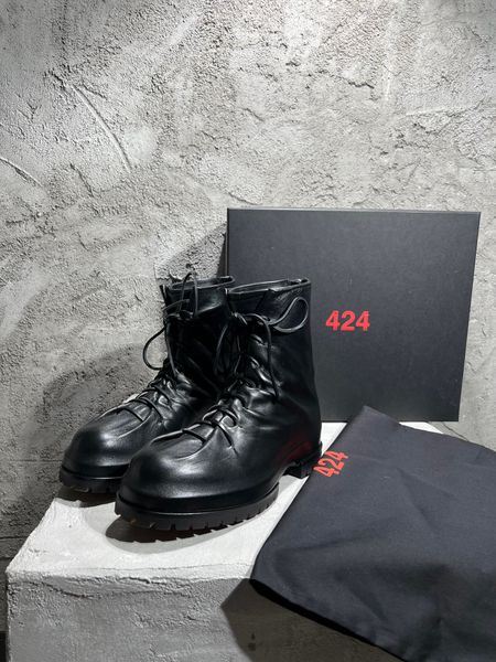 

new mens designer boots shoes - great mens cool boots eu size 38-45, Black