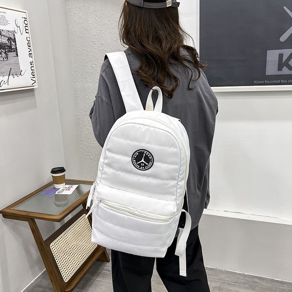 

brand backpack woman classic brown flower fashion leather travel bag designer buckle backpacks turtledove sperone sports bags high capacity