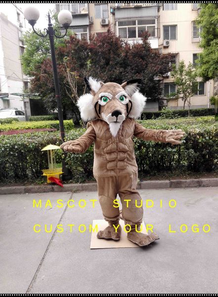 bobcat costume della mascotte personalizzato cougar fantasia personalizzata costume anime kit mascotte vestito operato costume di carnevale41796