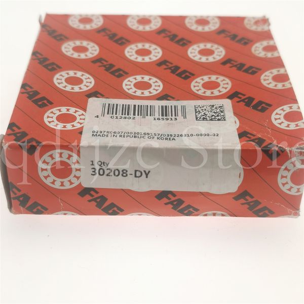 Fag cônico rolamento rolamento 30208-dy = 30208j2 / q hr30208j 4t-30208 30208jr 40mm x 80mm x 19.75mm